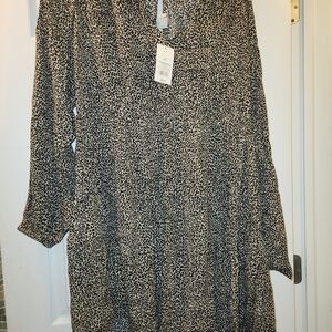Leopard Print Dress